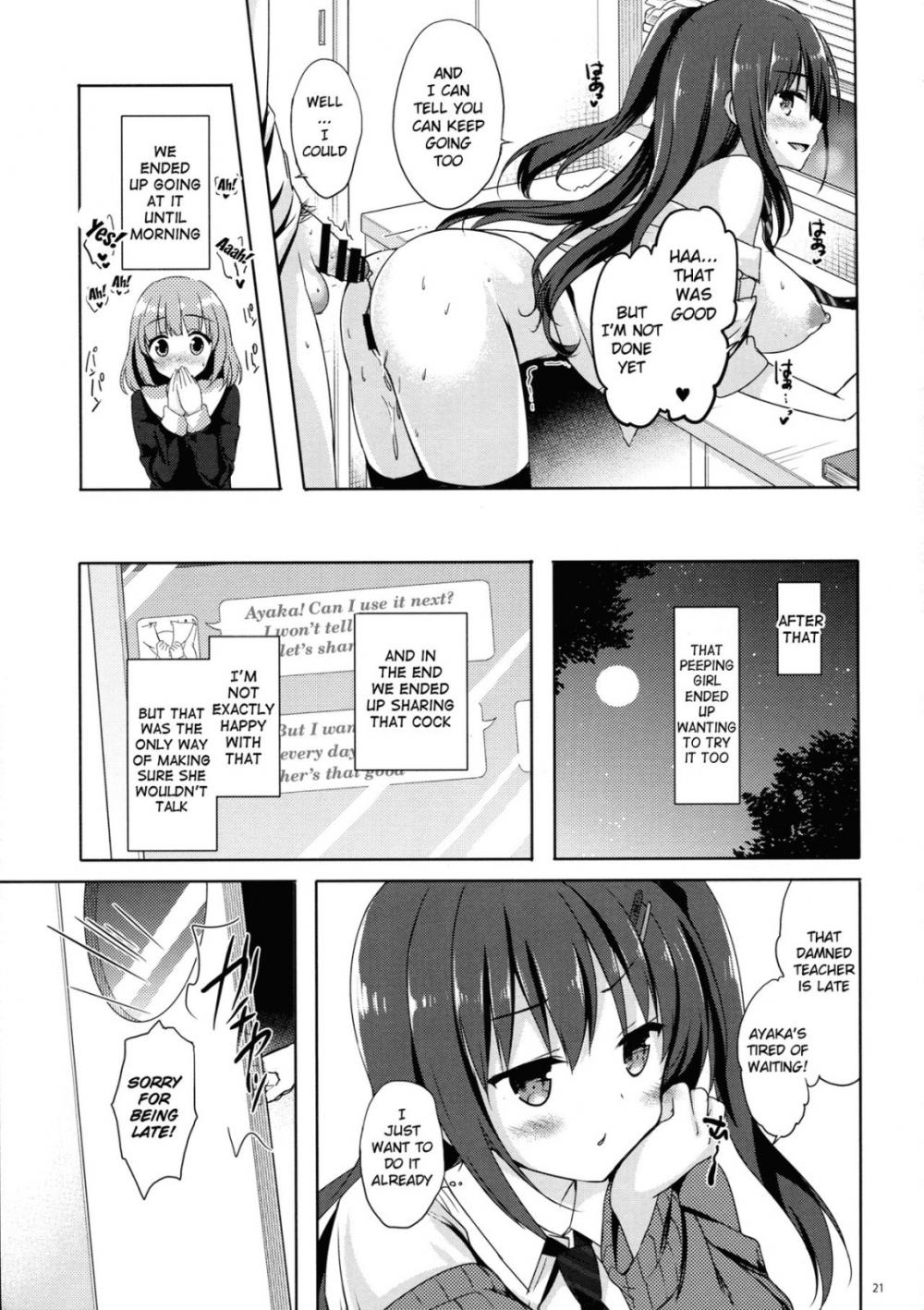 Hentai Manga Comic-Both sides of Honor Student Ayaka-Chapter 4-20